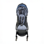 Shop Babyzen YOYO2 Complete Stroller, 2022, Black and Blue AirFrance at GoodBuy Gear