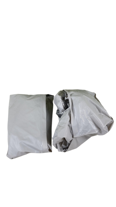 Shop Bugaboo Donkey 3 Duo Stroller, 2021, Fresh White, Black, Aluminium at GoodBuy Gear