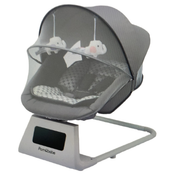 Shop Pamo Babe Baby Swing with 5 Speeds, Grey at GoodBuy Gear