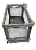 Shop Baby Delight Lunaire Full Size Mesh Crib and Playard, Charcoal Tweed at GoodBuy Gear