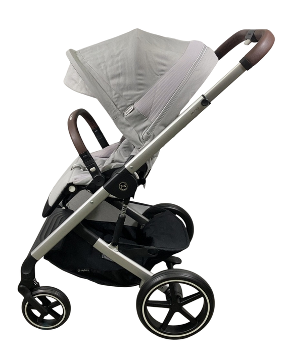 Shop Cybex Balios S Lux Stroller, 2023, Lava Grey, Silver at GoodBuy Gear