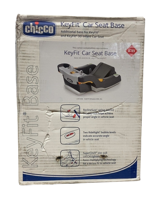 Shop Chicco KeyFit Car Seat Base, 2025 at GoodBuy Gear