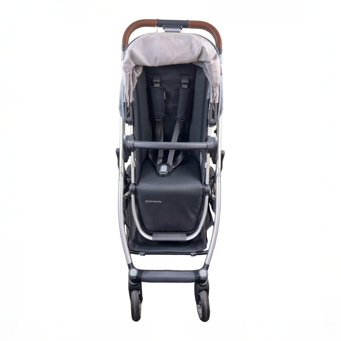 Shop UPPAbaby CRUZ V2 Stroller, 2022, Gregory (Blue Melange) at GoodBuy Gear