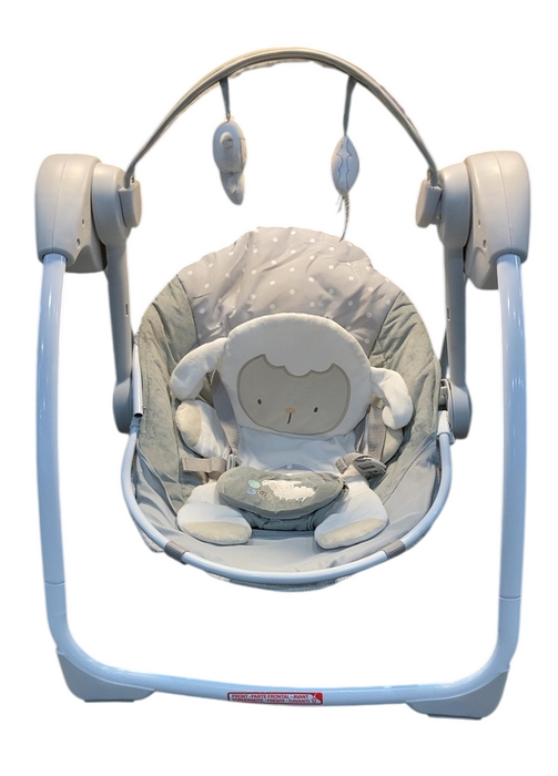 Shop Ingenuity Comfort 2 Go Compact Portable Baby Swing, Cuddle Lamb at GoodBuy Gear