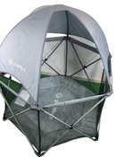 Shop Baby Delight Go With Me Eclipse Portable Playard, Deluxe, Elephant Grey at GoodBuy Gear
