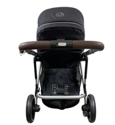 Shop Cybex Gazelle S Modular Stroller, 2023, Moon Black, Silver Frame at GoodBuy Gear