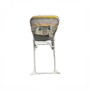 Shop Bright Starts Dine Delight Compact Folding High Chair with 3-Section Plate, Playful Paradise at GoodBuy Gear