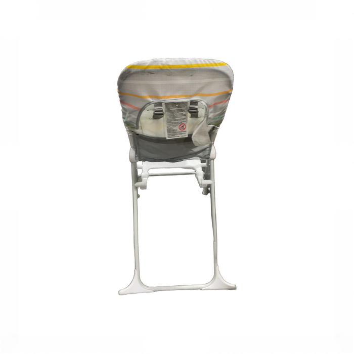 Shop Bright Starts Dine Delight Compact Folding High Chair with 3-Section Plate, Playful Paradise at GoodBuy Gear