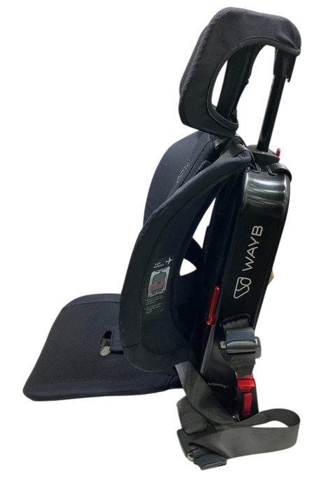 Shop WAYB Pico Portable Car Seat Bundle, 2022, Jet, with Carry Bag at GoodBuy Gear