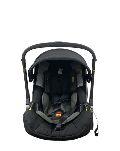 used Doona Infant Car Seat & Stroller-Midnight Edition, 2024