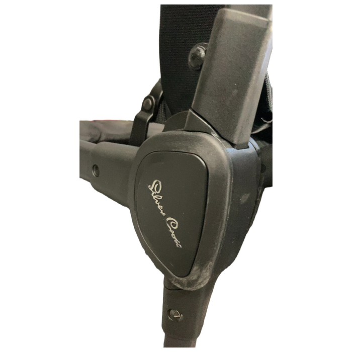 Shop Silver Cross Clic Super Compact Lightweight Stroller, 2025, Space (Black) at GoodBuy Gear
