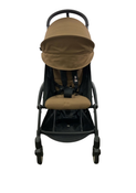 Shop Stokke YOYO3 Complete Stroller, 2024, Black, Toffee at GoodBuy Gear