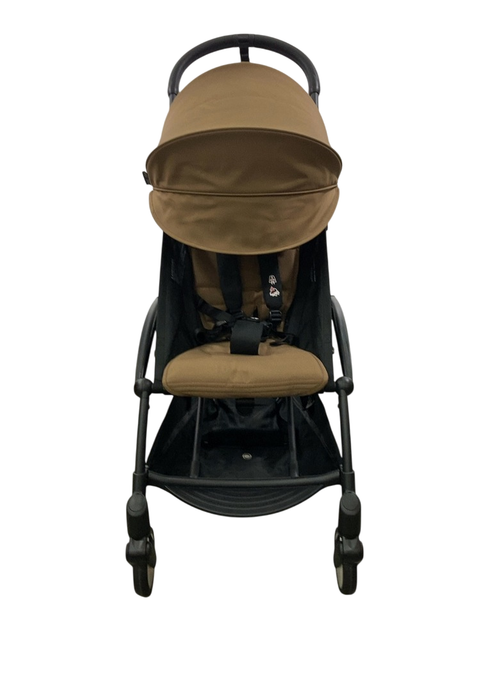 Shop Stokke YOYO3 Complete Stroller, 2024, Black, Toffee at GoodBuy Gear