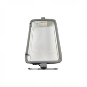 Shop Delta Children Close2Me Bedside Bassinet, Grey Tweed at GoodBuy Gear