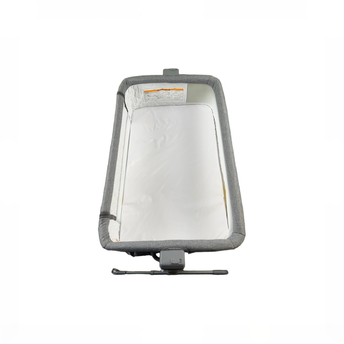 Shop Delta Children Close2Me Bedside Bassinet, Grey Tweed at GoodBuy Gear