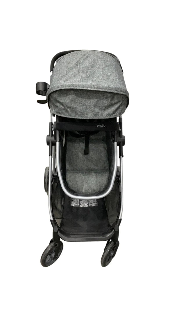 Evenflo Omni Plus Stroller, 2024, Mylar Gray
