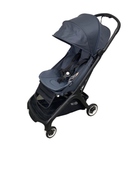 used Bugaboo Butterfly Stroller, 2023, Stormy Blue