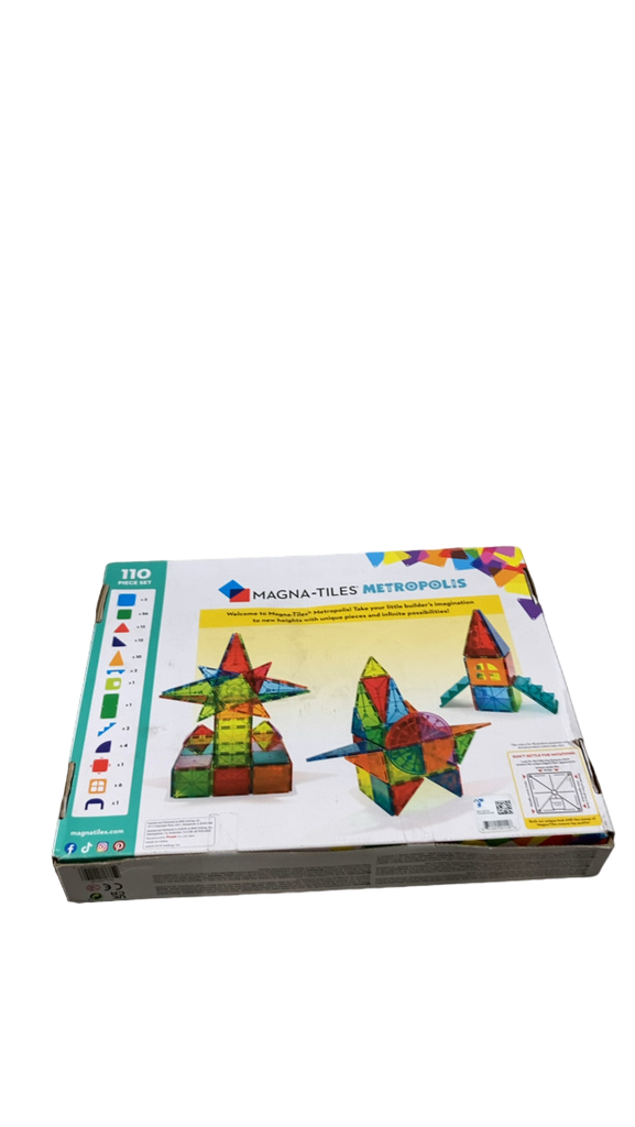 Magna-Tiles Metropolis 110-Piece Set