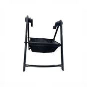 Shop Silver Cross Bassinet Stand, Black, Wave and Coast at GoodBuy Gear