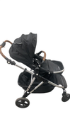 Shop Mockingbird Single to Double 2.0 Stroller, Black, Watercolor Drops, Silver With Penny Leather, 2025 at GoodBuy Gear