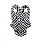Shop Mabē The Monarch Carrier, Ebony Check at GoodBuy Gear