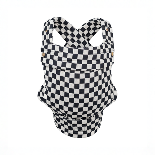 Shop Mabē The Monarch Carrier, Ebony Check at GoodBuy Gear