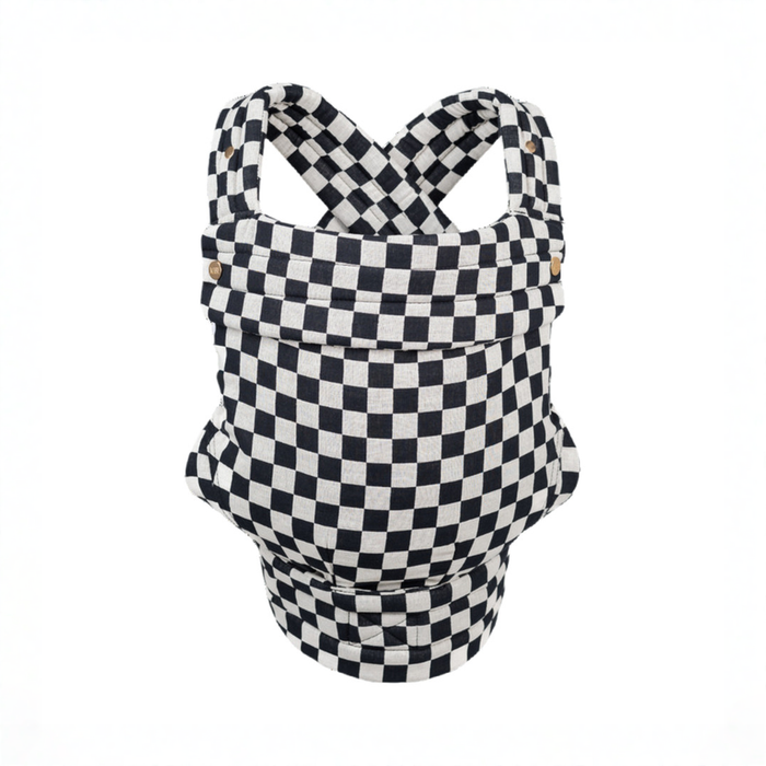 Shop Mabē The Monarch Carrier, Ebony Check at GoodBuy Gear