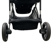 Shop Cybex Gazelle S Modular Stroller, 2023, Moon Black, Silver Frame at GoodBuy Gear