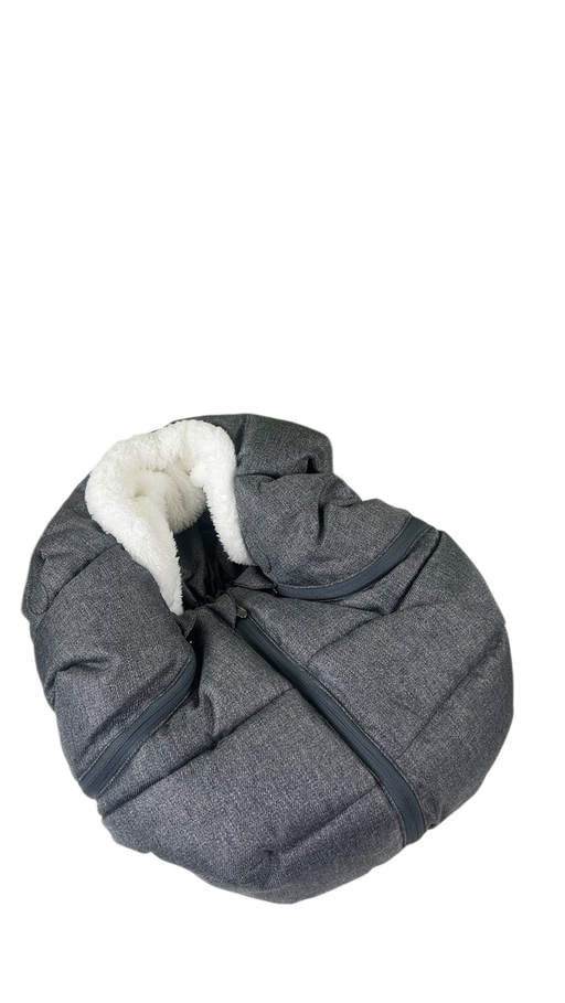 Shop UPPAbaby Mesa Infant Car Seat Cozy Ganoosh, Jordan Greyson Charcoal Melange at GoodBuy Gear