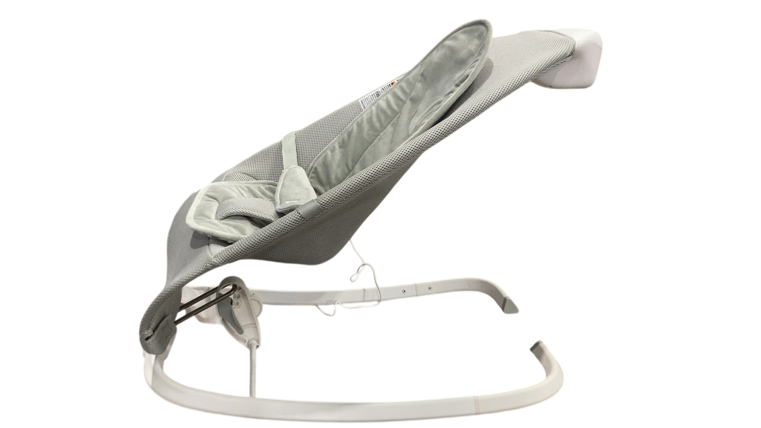 Shop Munchkin Electric Baby Bouncer & Rocker with Digital Touch Display, Grey at GoodBuy Gear