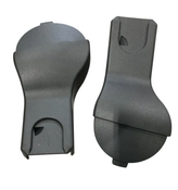 Shop Zoe Journey Car Seat Adapter for Nuna, Maxi Cosi, Cybex, Britax, Black at GoodBuy Gear