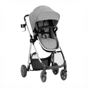 Shop Evenflo Omni Plus Stroller, 2024, Mylar Gray at GoodBuy Gear