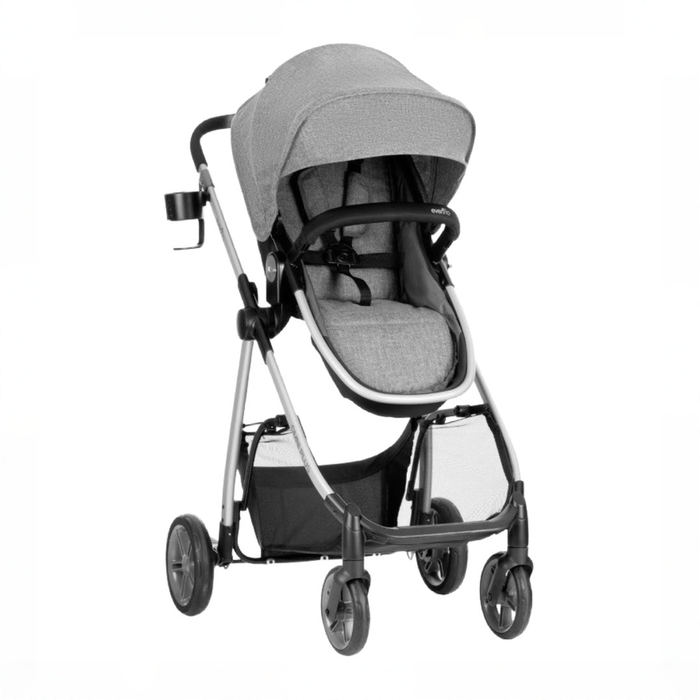 Shop Evenflo Omni Plus Stroller, 2024, Mylar Gray at GoodBuy Gear