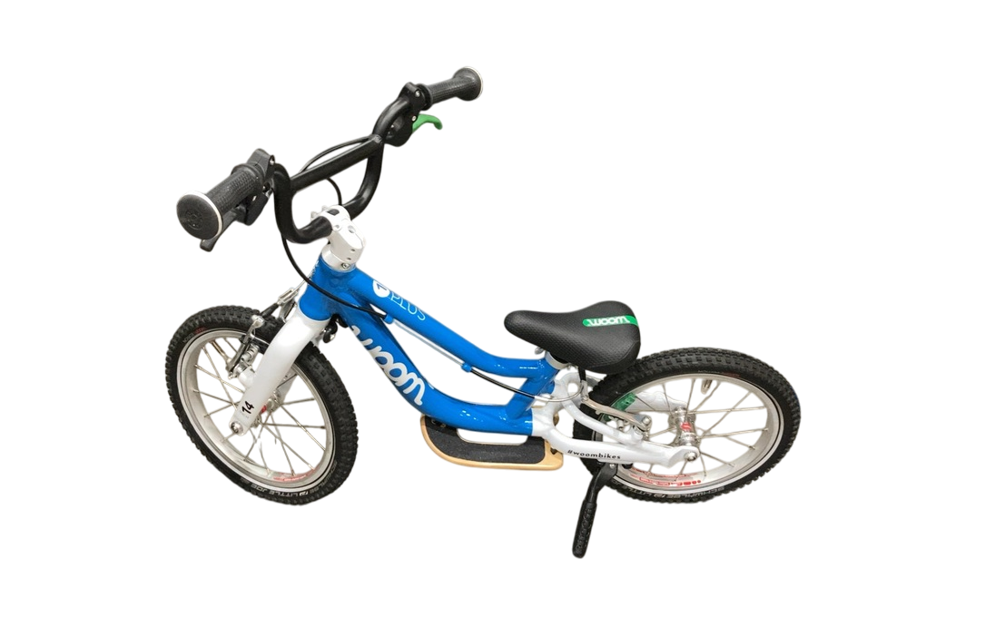 Shop Woom 1 Plus Balance Bike, Sky Blue at GoodBuy Gear