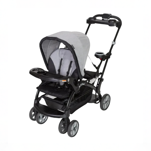 Shop Baby Trend Sit N Stand Ultra Stroller, 2024, Morning Mist at GoodBuy Gear