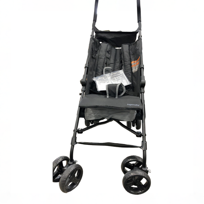 Shop DRAFT - Summer By Ingenuity 3D Mini Stroller, 2022, Grey/Black at GoodBuy Gear