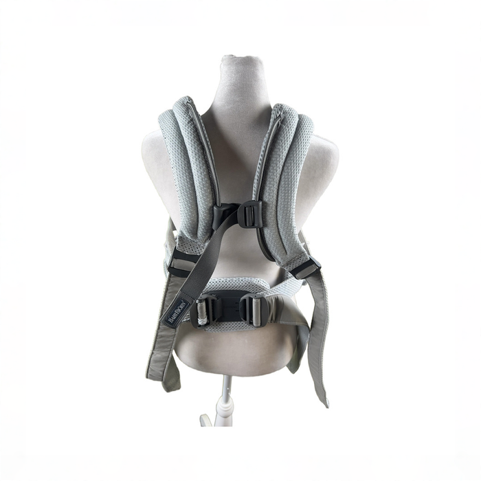 Shop BabyBjorn Baby Carrier Harmony, 3D Mesh, Silver at GoodBuy Gear