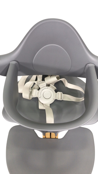 Shop Stokke Nomi High Chair, Oak Grey at GoodBuy Gear