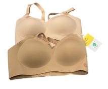 Shop Momcozy Ultra Soft & Omni Maternity Nursing Bra (2 Pack), Large, Oyster Pink/Maple Sugar at GoodBuy Gear