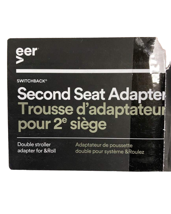 secondhand Veer Switchback Second Seat Lower Adapters