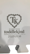 Shop Toddlekind Haven Playmat, 4x6, Parisa, Pearl Blue at GoodBuy Gear