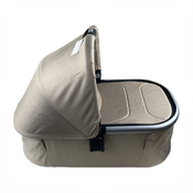 Shop UPPAbaby V3 Bassinet, Declan (Oat Melange) at GoodBuy Gear