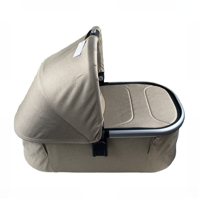 Shop UPPAbaby V3 Bassinet, Declan (Oat Melange) at GoodBuy Gear