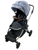 Shop Mockingbird Single to Double 2.0 Stroller, 2024, Silver With Penny Leather, Sky, Windowpane at GoodBuy Gear