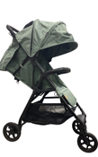Shop Zoe The Tour Stroller, 2025, Green, V1 at GoodBuy Gear