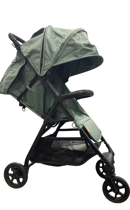 Shop Zoe The Tour Stroller, 2025, Green, V1 at GoodBuy Gear