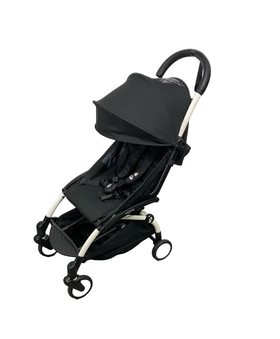Babyzen YOYO2 Complete Stroller, 2023, White with Black