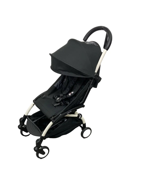 Babyzen YOYO2 Complete Stroller, 2023, White with Black