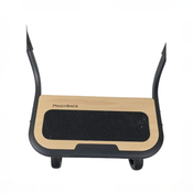 Shop UPPAbaby VISTA PiggyBack Ride-Along Board (2015+), Natural Wood/Black at GoodBuy Gear