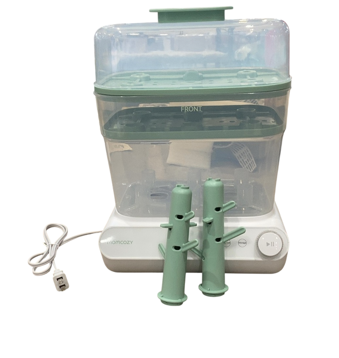 Shop Momcozy Bottle Sterilizer And Dryer, White at GoodBuy Gear